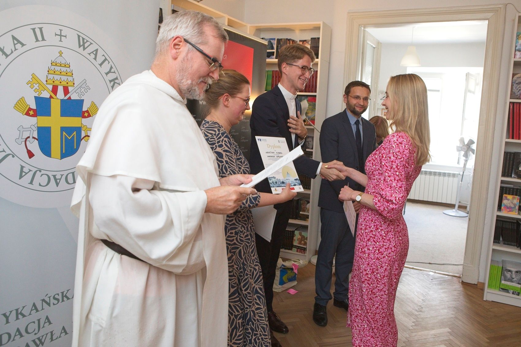 Support for the JP2 Studies programme at the Pontifical University of St Thomas Aquinas in Rome (Angelicum)