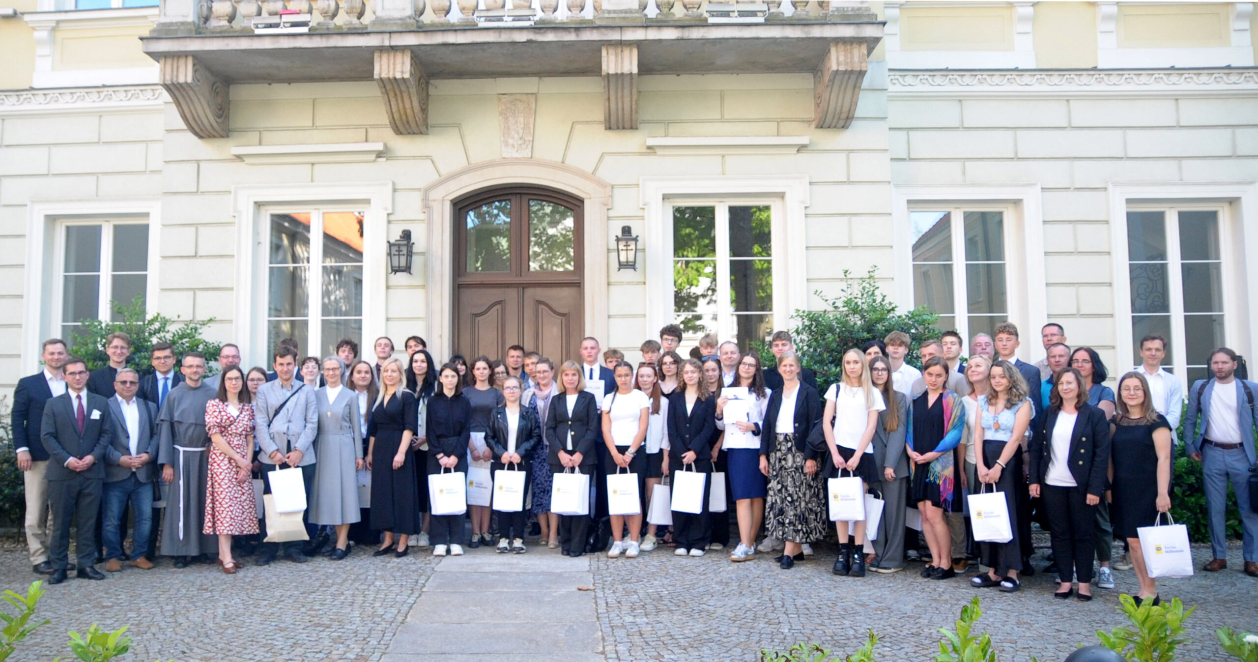 St John Paul II Competition for High School Students