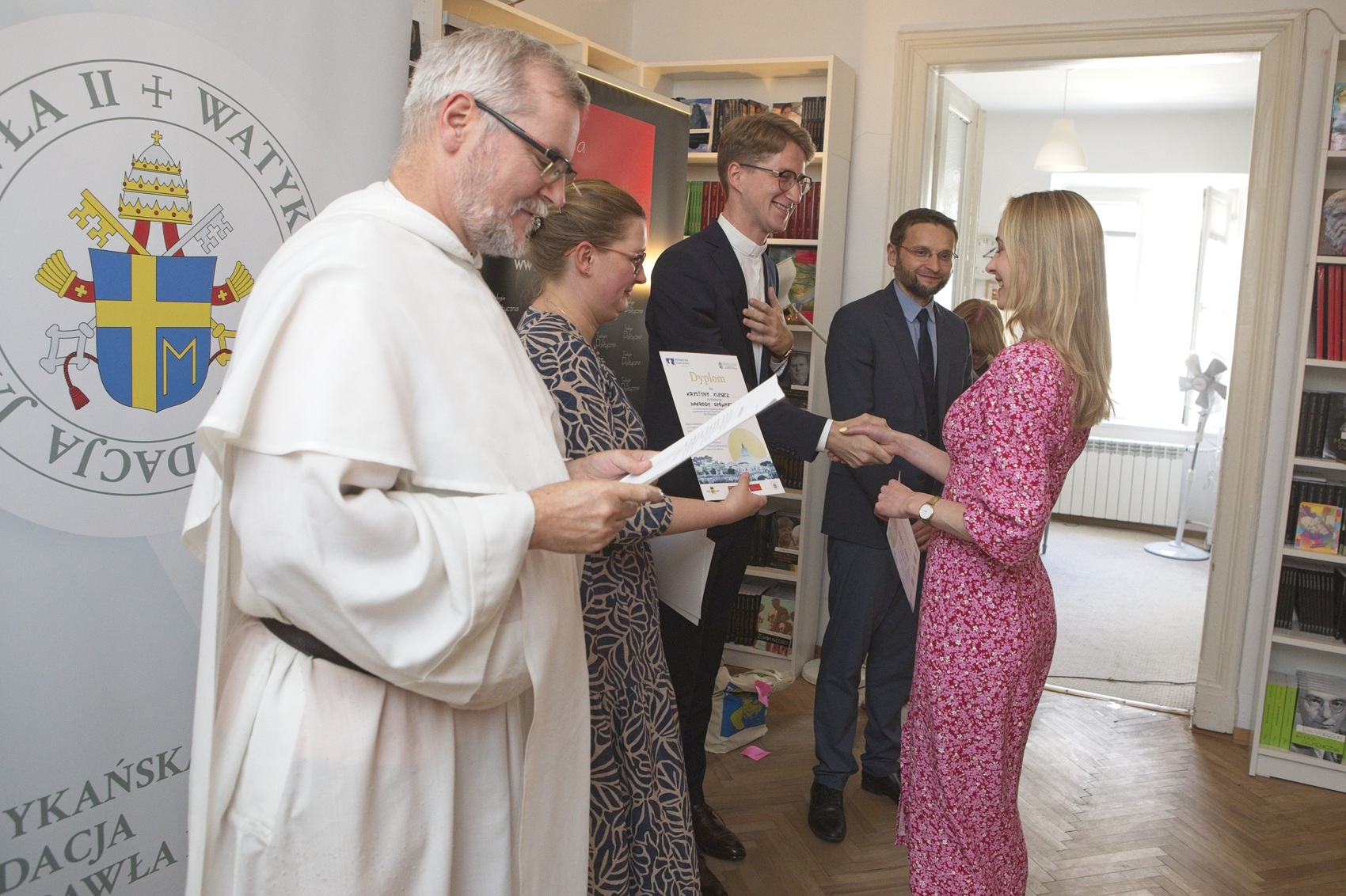 Support for the JP2 Studies programme at the Pontifical University of St Thomas Aquinas in Rome (Angelicum)
