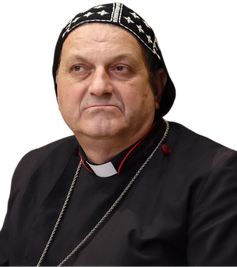 Abp Jacques Mourad, Rome, 2025
